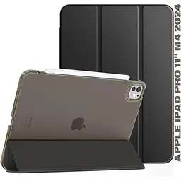 Чохол до планшета BeCover Tri Fold Hard Apple iPad Pro 11" M4 2024 Black (711726) - мініатюра 7