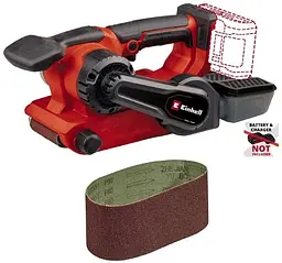 Шліфмашина стрічкова акумуляторна Professional TP-BS 18/457 Einhell teh0025430 - мініатюра 5