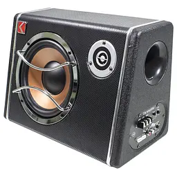 Сабвуфер 70 Вт з пластиковою решіткою XPRO CTC-6630 4800W MAX 12В (44127-CTC-6630_2541) - мініатюра 9
