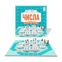 Настільна гра Бельвіль Asmodee Числа (BZZSET0101UA) - мініатюра 3