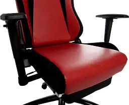 Геймерське крісло GT Racer чорне з червоним (X-5107 Black/Coral) - мініатюра 11