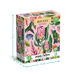 Пазл "Ботаніка: Тропічні квіти" DoDo Toys 300611, 150 елементів - мініатюра 4