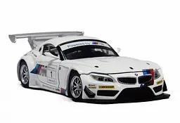 Машина металл "АВТОПРОМ",1:24 "BMW Z4 GT3" 68260A - мініатюра 2
