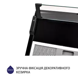 Витяжка плоска Minola HPL 615 BL - мініатюра 5