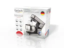 Міксер планетарний-тестоміс Gerlach GL 4219 5 л. - мініатюра 9