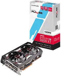 Відеокарта AMD Radeon RX 5600 XT 6GB Sapphire Pulse (11296-01) Б/В - мініатюра 3