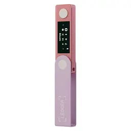 Апаратний гаманець для криптовалют Ledger Nano X Pastel Pink (LNXPP) - мініатюра 2