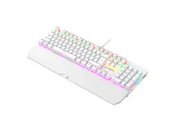 Клавіатура Rampage UMBRA KB-R86 Blue Switch White (KB-R86WHITEBS) - мініатюра 6