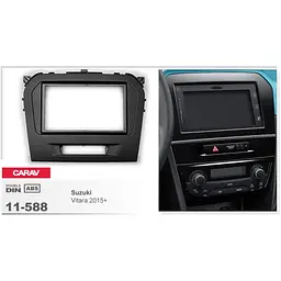Перехідна рамка Suzuki Vitara Carav 11-588 - мініатюра 4