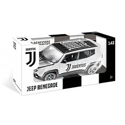 Автомодель Mondo Jeep Renegade Juventus, 1:43, сірий (53208) - мініатюра 2