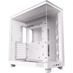 Корпус NZXT H6 Flow All white (CC-H61FW-01) - мініатюра 1