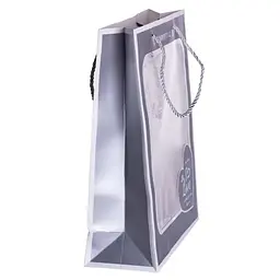 Подарунковий пакет Yiwu HP-10359-18 Love 26х10х32 см 12 шт. - мініатюра 7