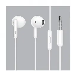 Навушники дротові Realme Buds Classic 3.5mm white - мініатюра 2