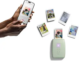 Фотопринтер Fujifilm Instax Mini Link 3 Sage Green - мініатюра 6