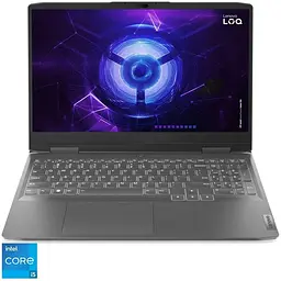Ігровий ноутбук Lenovo LOQ 15IRH8 i5-12450H 44GHz, IPS, 16GB, 512GB, RTX 2050 4GB, Без ОС