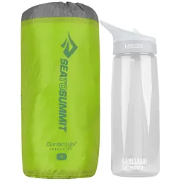 Матрац Sea To Summit Air Sprung Comfort Light Insulated Mat Large Green - мініатюра 6