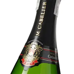 Вино ігристе Marcel Cabelier Cremant du Jura Brut, біле, брют, 12%, 0,75 л (674267) - мініатюра 5