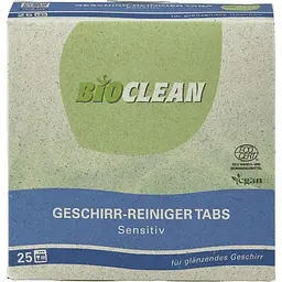 Таблетки для посудомийних машин BioClean 25 шт.
