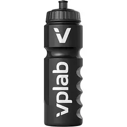 Пляшка для води VPLab Drinking bottle Gripper 750 мл чорна