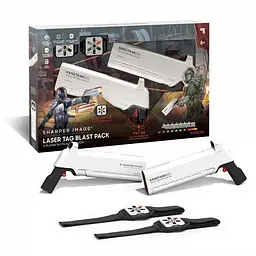 Іграшкова зброя Sharper Image набір для лазерних боїв Laser Tag Battle Pack (1214006251)