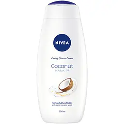 Гель-уход для душа Nivea Кокос и масло Жожоба 500 мл