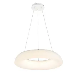 Люстра стельова LED Levistella 797MD6018AP (580), 80W, три режими світла, пульт управління, сучасний стиль для дому - мініатюра 3