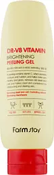 Освітлюючий пілінг-гель FarmStay DR-V8 Vitamin Brightening 150 мл - мініатюра 2