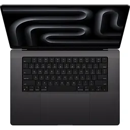 Ноутбук Apple MacBook Pro 16" Space Black Late 2023 (MUW63) - мініатюра 2
