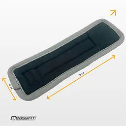 Манжета EasyFit чорна для тяги на тренажері Бубновского - мініатюра 5