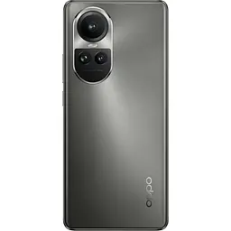 Смартфон OPPO Reno 10 Pro 5G 12/256Gb Silvery Grey (CPH2525) NFC (Global) - мініатюра 3