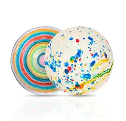 Льодяник з жуйкою всередині Zed Candy Monster Jawbreaker Fruity Candy 300 г - мініатюра 4