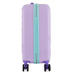 Валіза мала дитяча Semi Line 20 дюймів (S) дюймів (S) ABS-Plastic Light Violet/Blue (T5879-2) - мініатюра 5