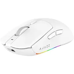 Мишка Ajazz AJ139 V2 MC Wireless/Bluetooth/USB White (AJ139-V2-MC-W) - мініатюра 3