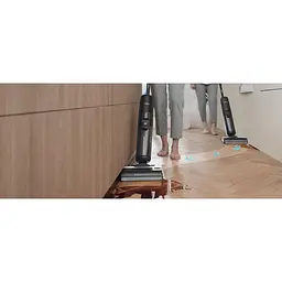 Ручний миючий акумуляторний пилосос Tineco Floor One S6 Flashdry Pet чорно-білий (FW144000DE) - мініатюра 12