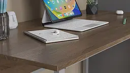 Комп'ютерний стіл Ferrum-decor Коді 75x120x60 сірий ДСП Дуб Сонома Труфель 16мм (FRD-101663) - мініатюра 6