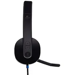 Навушники Logitech H540 USB (981-000480) чорні - мініатюра 3