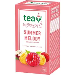 Чай Tea Moments Summer Melody 40 г (25 саш. х 1.6 г)