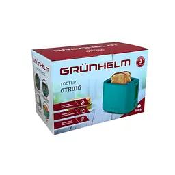 Тостер Grunhelm GTR01G зелений (147325) - мініатюра 5