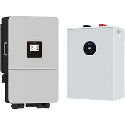 Система зберігання енергії Deye SUN-15K-SG05LP3-EU-SM2 15kW + АКБ SE-F12-C 11.8 kWh (51.2V/230Ah/11800Wh) [159641]
