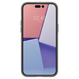 Чохол тонкий Spigen Thin Fit ACS04767 для iPhone 14 Pro Max (6.7") Gunmetal - мініатюра 9