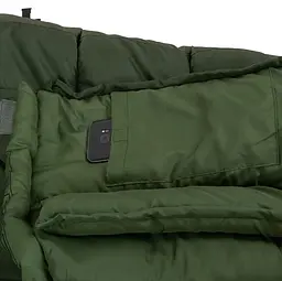 Спальний мішок Highlander Phoenix Ember 250/-3°C Olive Green Left (SB243-OG) 929694 - мініатюра 8