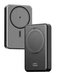 Зовнішній аккумулятор WUW TUGII-Y03 15W magsafe 10000mAh Чорний