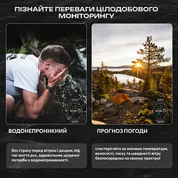 Смарт годинник Smart Watch HAYLOU Solar Plus RT3 LS16 з підтримкою української мови та всіх повідомлень - мініатюра 4