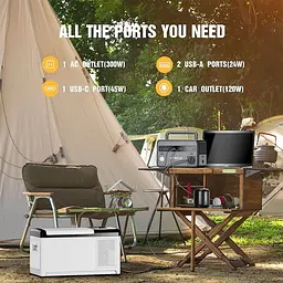 Портативна зарядна станція CTECHi GT300 Portable Power Station 300W 299Wh - мініатюра 5