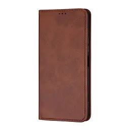 Чохол-книжка Premium Xiaomi Redmi A3 Dark Brown