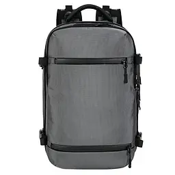 Рюкзак Ozuko 8983L 35л із відділенням для ноутбука до 17" з USB Grey (18554) - мініатюра 2
