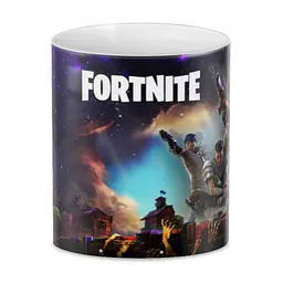 Кружка GeekLand Fortnite Фортнайт FT.02.43 фоновий арт - мініатюра 2