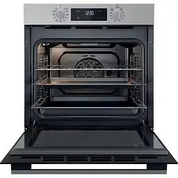 Духова шафа електрична Whirlpool 71 л A+ дисплей конвекція телескопічні напрямні нержавіюча сталь - мініатюра 3