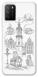 TPU чохол Demsky Lviv spirit для Xiaomi Poco M3
