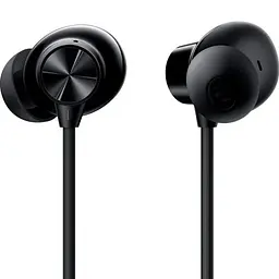 Навушники бездротові OnePlus Bullets Wireless Z2 шийна дуга чорні - мініатюра 2